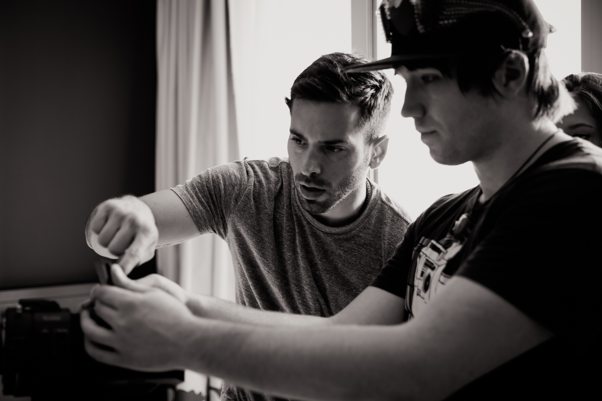 Justin Nizer directing
