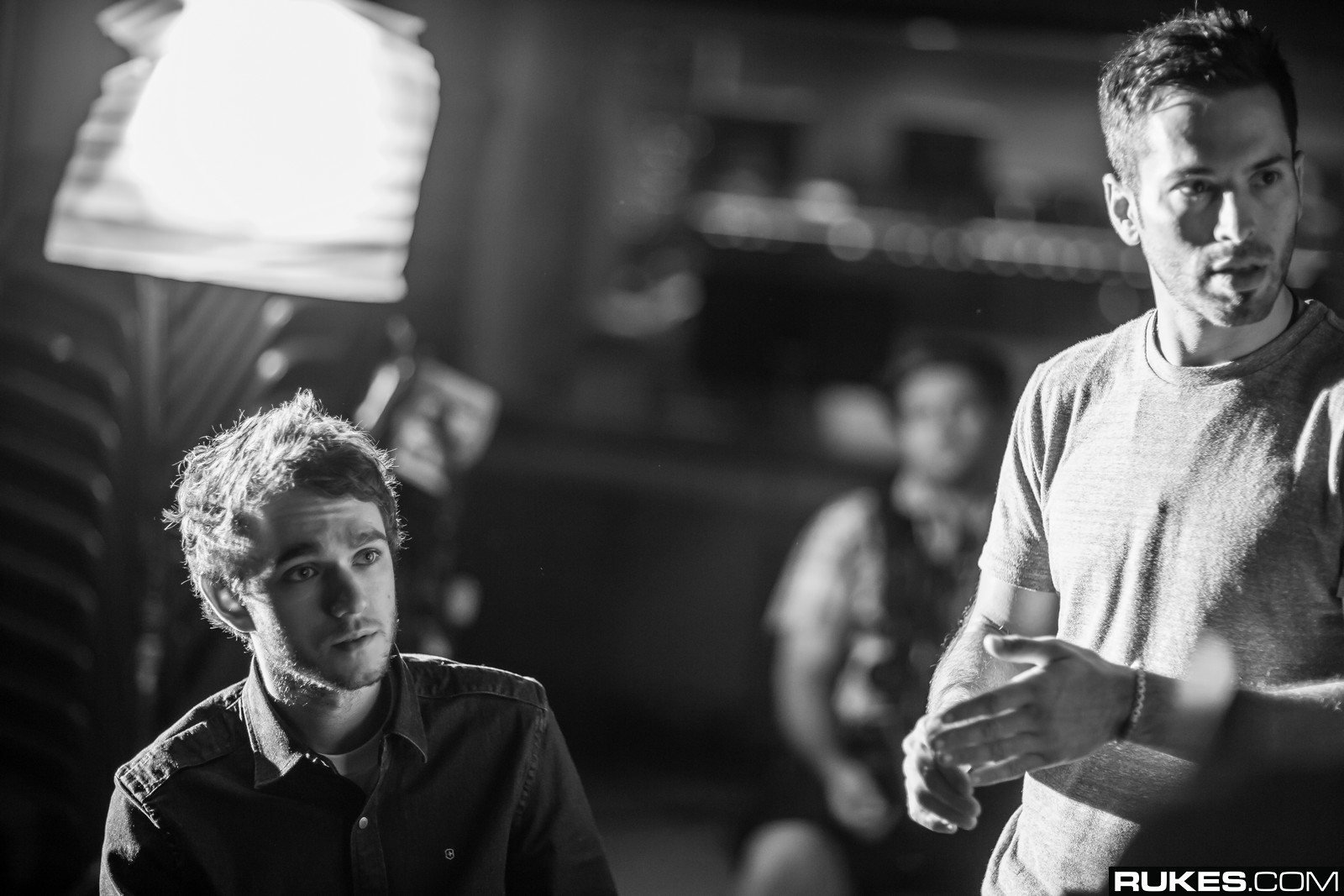 Justin Nizer and Zedd